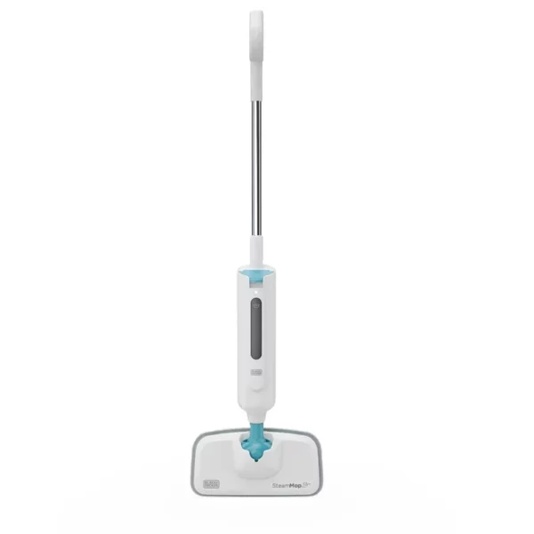 High-Power Steam Mop for Hard Floors - Lightweight, Fast Heating & Chemical-Free Sanitization - Versatile Floor Cleaner