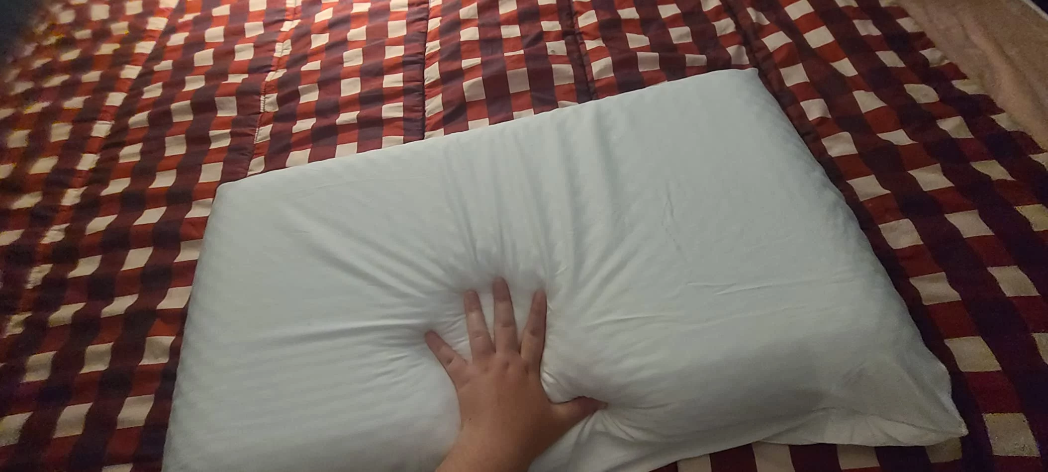 Gel-Infused Memory Foam Bed Pillow for Side & Back Sleepers - Cooling, Hypoallergenic Support for Neck and Shoulder Pain Relief photo review