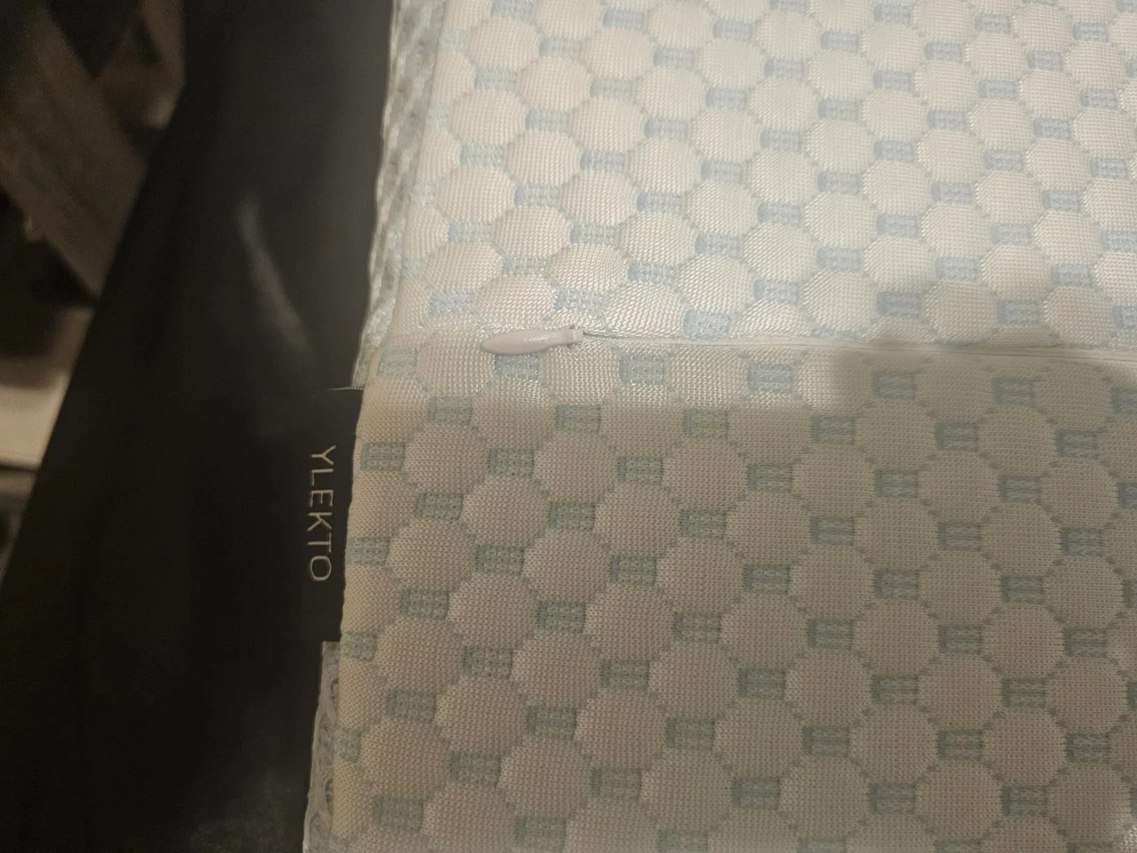 Gel Cooling Memory Foam Contour Bed Pillow for Neck Support - Ergonomic Shape for Spine Alignment - Ideal for All Sleep Positions & Pain Relief photo review