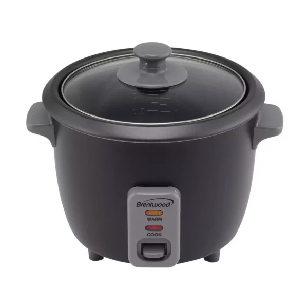 4-Cup Electric Rice Cooker – Compact, Easy to Use & Perfect for Small Meals