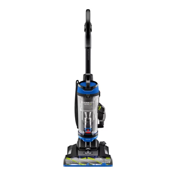 Multi-Surface Upright Vacuum – Swivel Steering, Pet Hair Tool & Bagless Dust Cup for Carpets and Floors