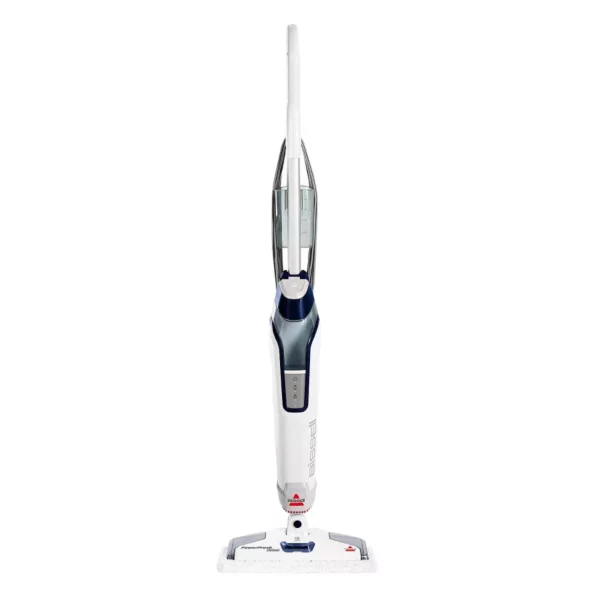 Deluxe Steam Mop – Adjustable Steam Levels, Washable Pads & Swivel Head for Sealed Hard Floors