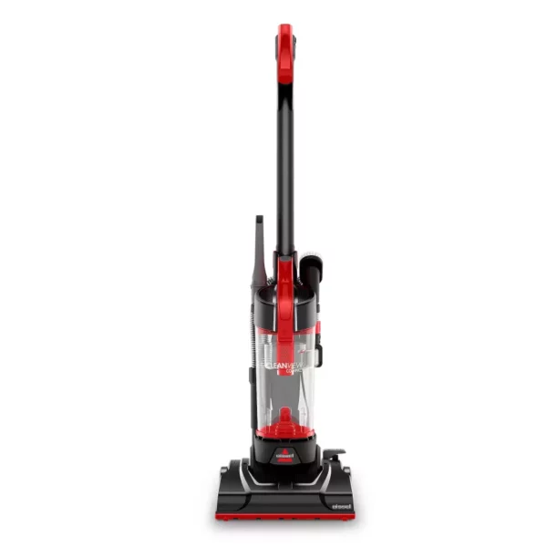 Compact Upright Vacuum – Lightweight Bagless Cleaner with Strong Suction & Easy-Empty Dust Bin