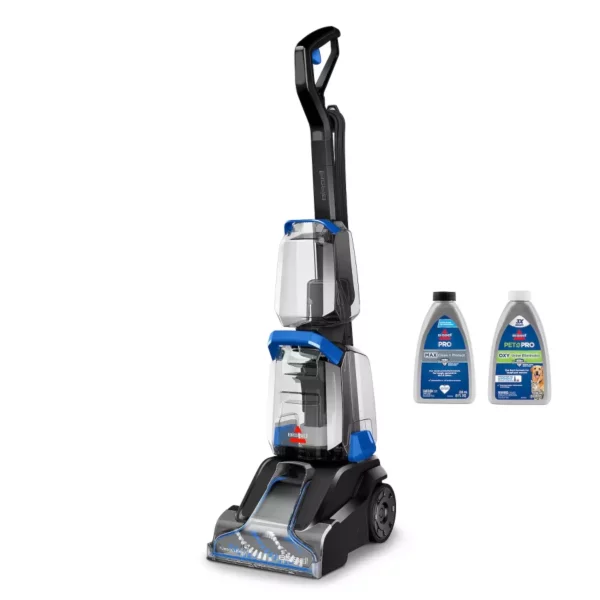 Upright Carpet Cleaner – Deep Cleaning System for Carpets, Rugs & Upholstery with Easy-Empty Tank