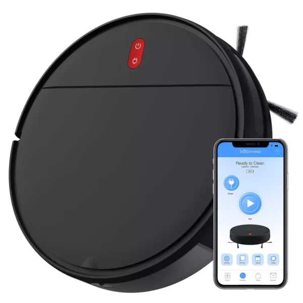 Robot Vacuum & Mop – Smart 2-in-1 Cleaning System with Auto Recharge & Multi-Surface Function