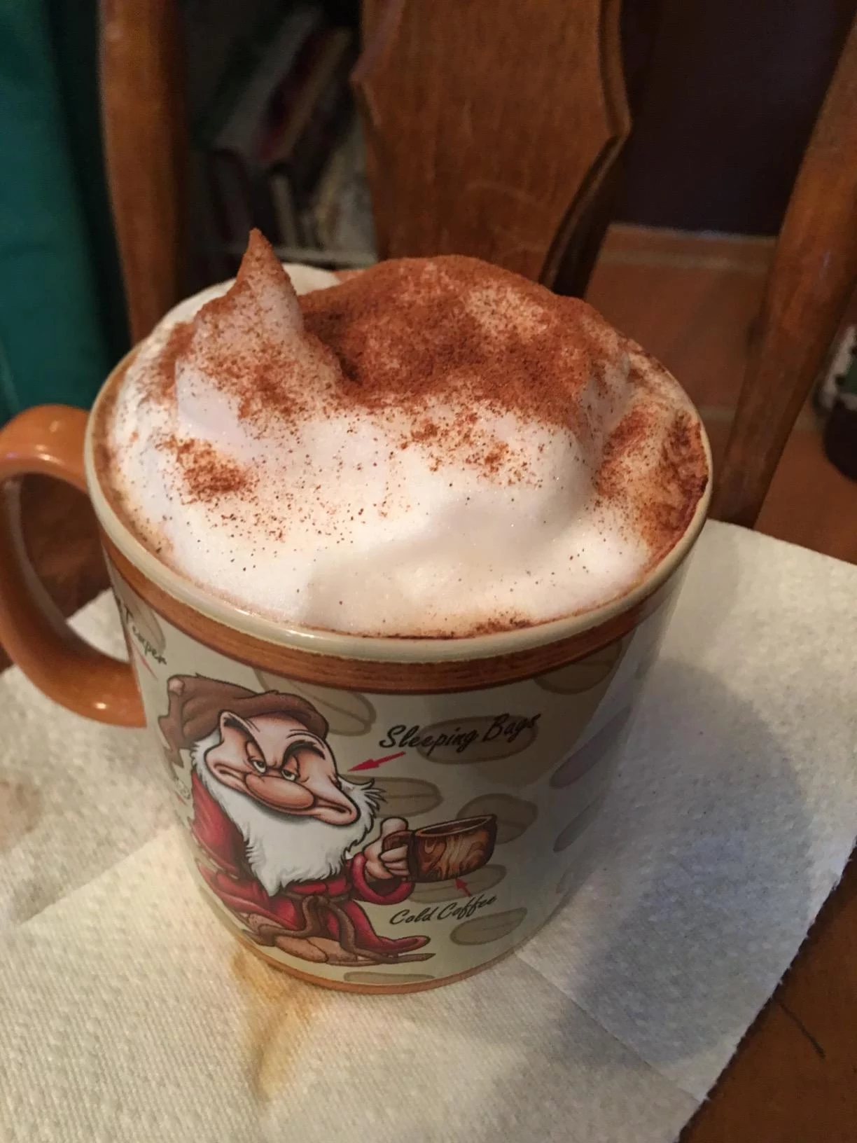 Froth Select Electric Milk Frother - Automatic Hot and Cold Froth Maker - Ideal for Cappuccinos, Lattes, and Hot Chocolate - Large Capacity & Easy Clean photo review