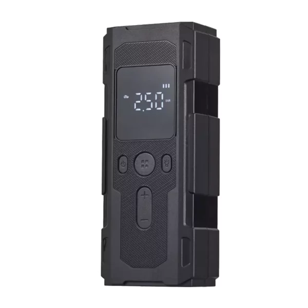 Digital Smart Air Pump & Tire Inflator - Automatic Shut-Off, Preset Pressure & LED Display - 12V Portable Compressor for Car, Bike, and Sports Equipment