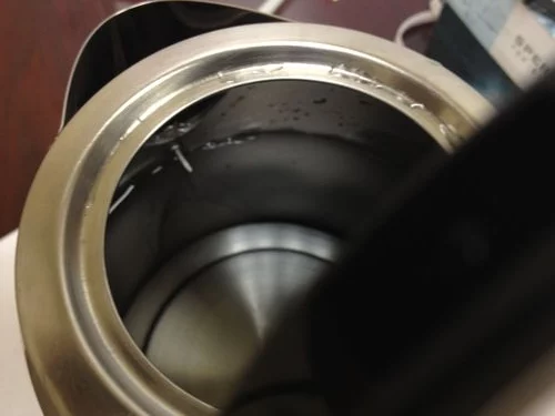 Click to view full screen ViewPro Style 1.7-Liter Cordless Electric Kettle - Transparent Water Window, Fast Boil Technology & Auto Shutoff - Easy-Grip Handle & Stylish Kitchen Design photo review