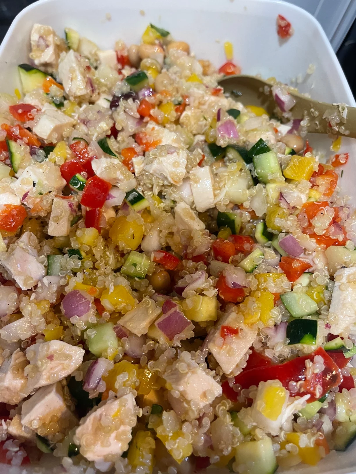 Click to view full screen Food Processor Dicing Kit Attachment - Creates Uniform Cubes for Vegetables and Fruits - Precision Cutting Grid & Blade for Professional Results - Easy to Install and Clean Accessory photo review