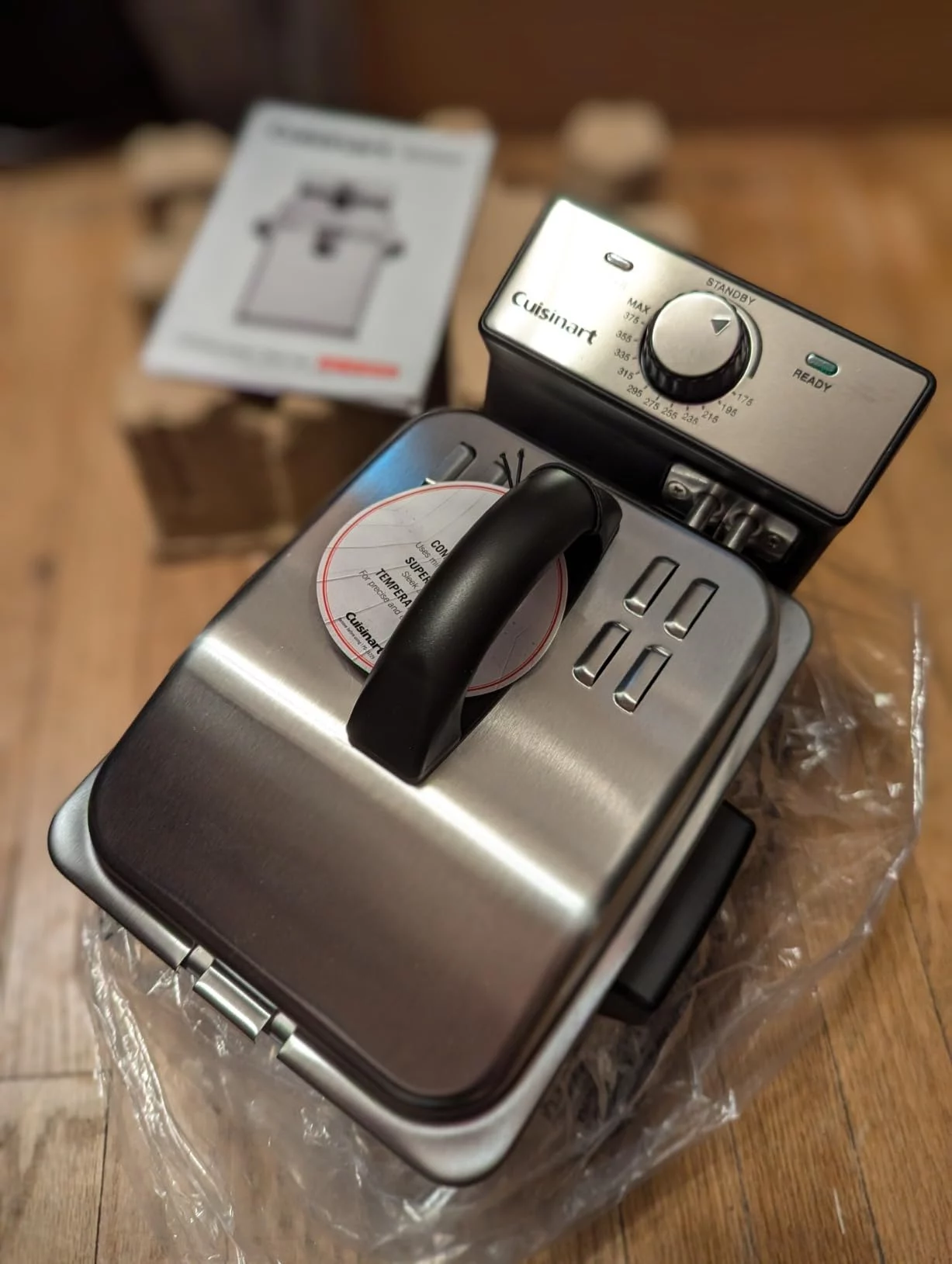 2-Quart Compact Electric Deep Fryer - Space-Saving Design, Fast Heat-Up & Temperature Control - Ideal for Small Batches, Snacks & Individual Meals photo review