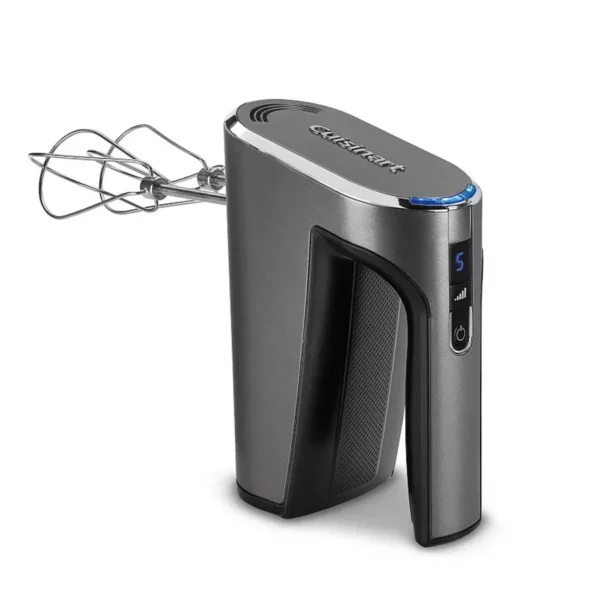 Rechargeable Cordless Hand Mixer for Baking & Whipping - Lightweight, Powerful Performance & Multi-Speed Control - Kitchen Freedom & Convenience