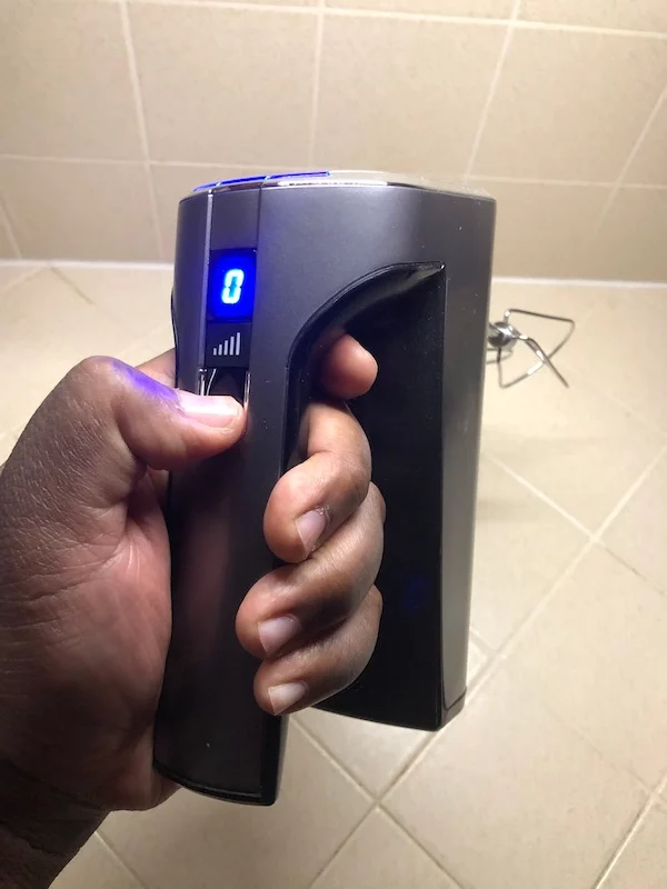 Rechargeable Cordless Hand Mixer for Baking & Whipping - Lightweight, Powerful Performance & Multi-Speed Control - Kitchen Freedom & Convenience photo review