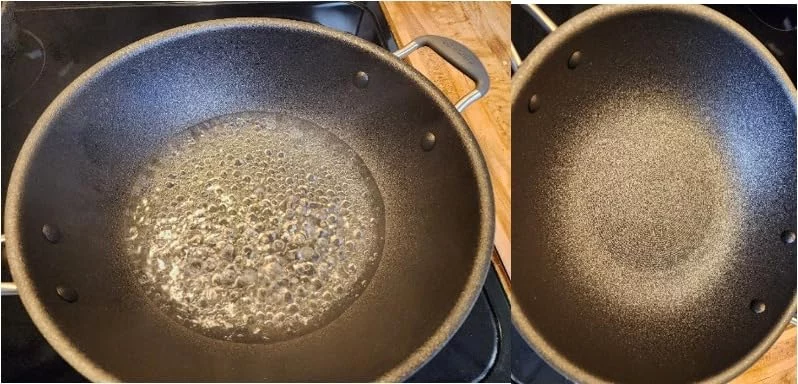 2-Piece ScratchDefense Nonstick Frypan Set - Extremely Durable, Metal Utensil Safe Technology - High-Performance Skillets for Daily Cooking photo review