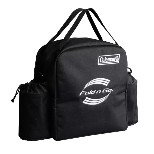 Portable Stove Carry Case – Compact Fold-N-Go Design for Camping, Travel & Outdoor Cooking (Coleman Fold N Go Stove Case)