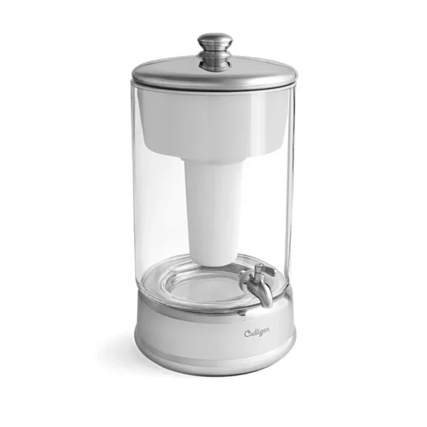 40-Cup 5-Stage Advanced Water Filtration Dispenser - ZeroWater Style for Ultimate Purity - Reduces TDS, Removes Lead & Contaminants - Large Capacity