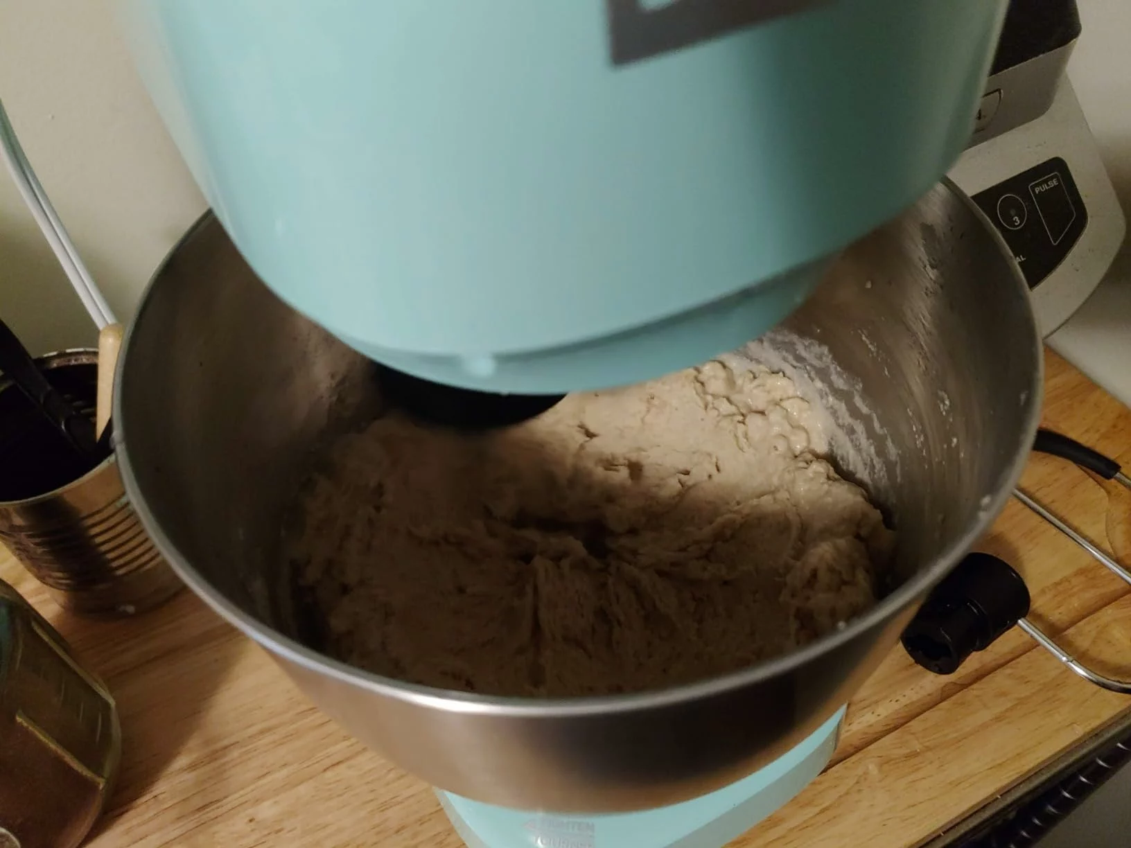 3.5-Quart Tilt-Head Stand Mixer – Compact Kitchen Mixer for Baking, Whipping & Kneading photo review