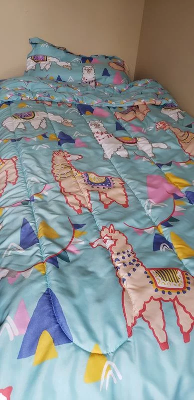 Comforter Set – Soft and Cozy Bedding Collection for Kids, Teens, or Guest Bedrooms photo review