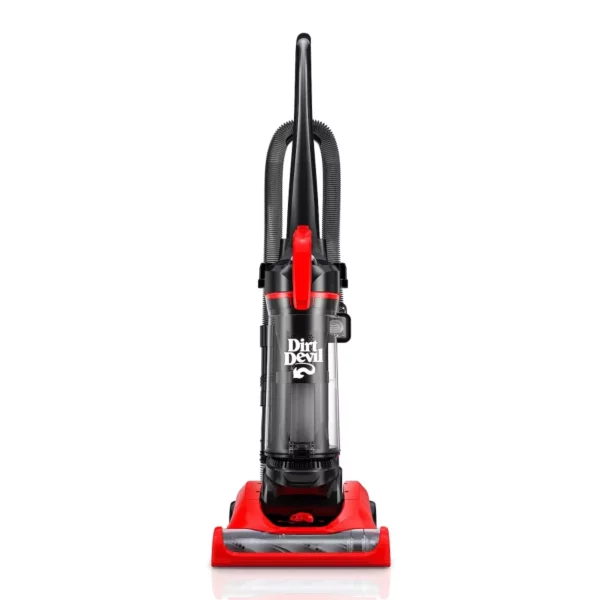 Multi-Surface Upright Vacuum – Bagless Design with Adjustable Height & Easy-Empty Canister (Multi-Surface + model)