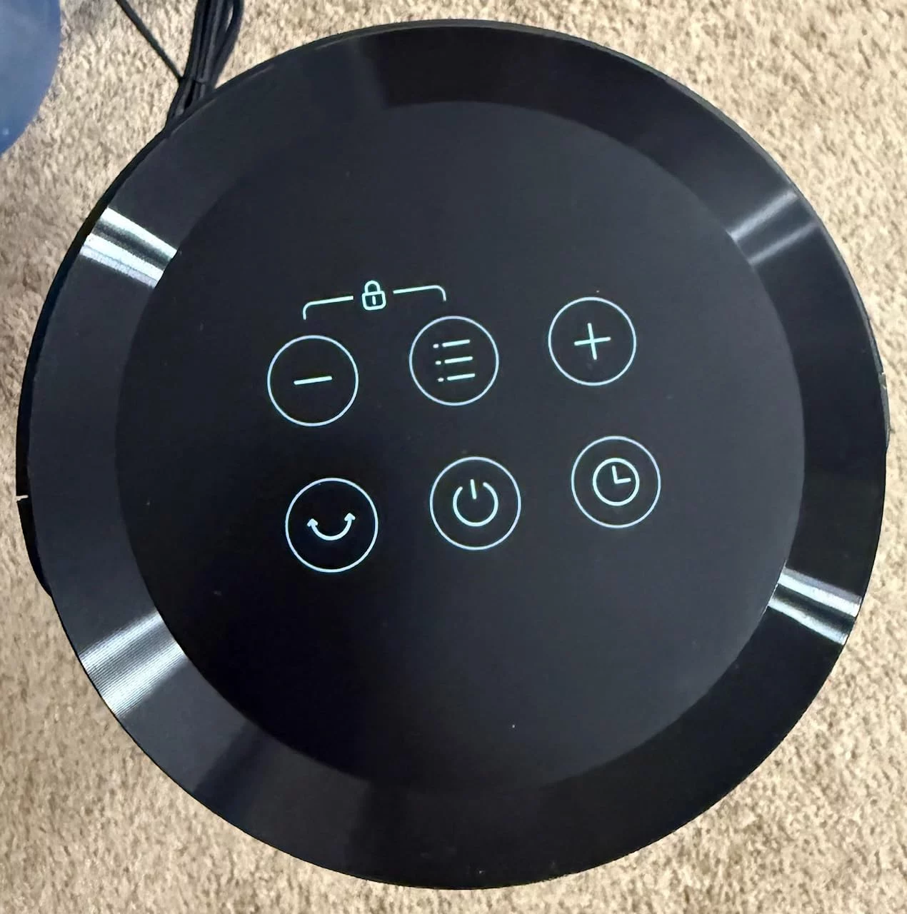 Solaris Plus Electric Space Heater with Remote Control - 1500W Fast Heating, Oscillating Wide-Angle Warmth - Quiet & Safety Features for Large Rooms photo review