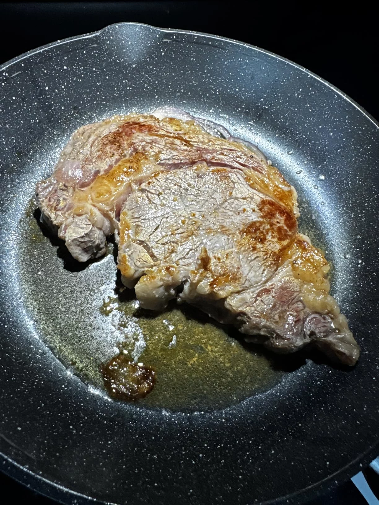 12-Inch Extra Depth Electric Skillet with Glass Lid - Nonstick Coating & Adjustable Temperature Control - Versatile Pan for Frying, Roasting, Stewing & Serving photo review