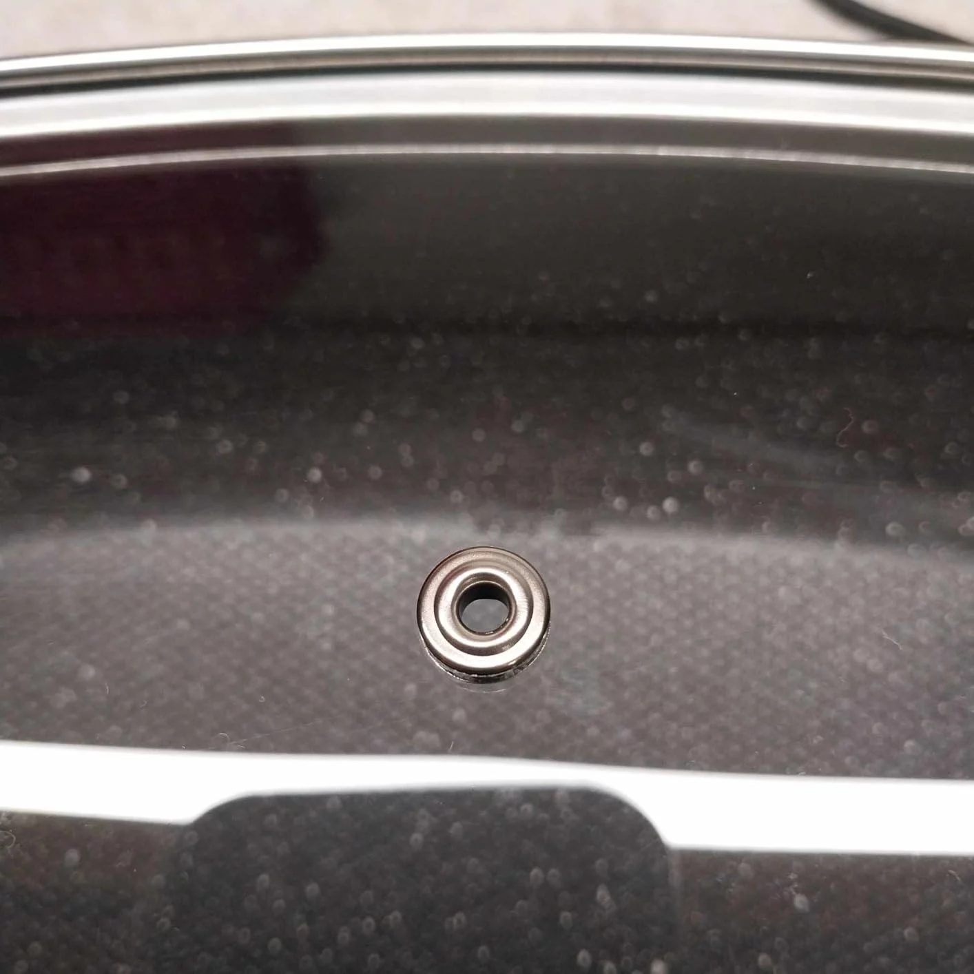 Click to view full screen 12-Inch Ceramic Nonstick Electric Skillet with Tempered Glass Lid - PFOA-Free Coating, Adjustable Temperature Control & Large Capacity - Versatile Pan for Healthy Home Cooking photo review