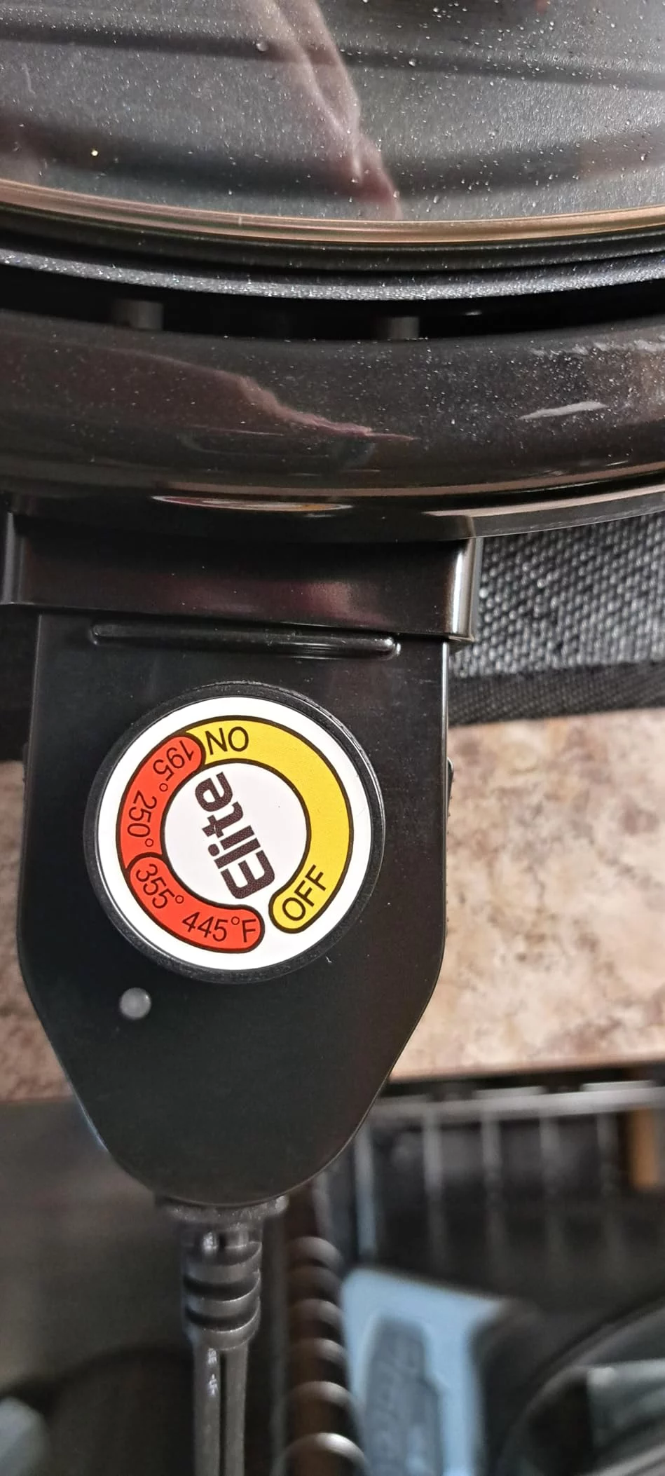 14-Inch Electric BBQ Grill with Tempered Glass Lid - Smokeless, Adjustable Temperature Control & Large Cooking Surface - Ideal for Indoor/Balcony Grilling & Easy Clean-Up photo review