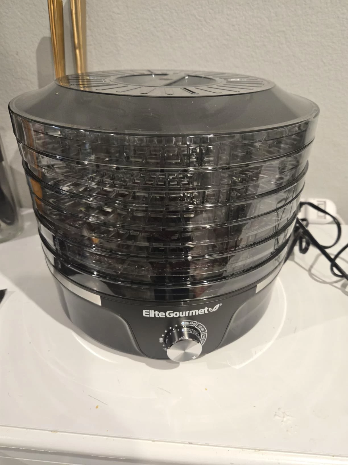 5-Tray Digital Food Dehydrator with Adjustable Timer & Temperature Control - Preserve Fruits, Jerky, and Herbs - Ideal for Healthy Snacks & Easy Food Prep photo review