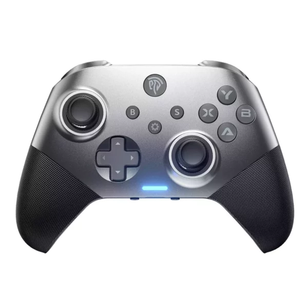 Wireless Bluetooth Controller for PC & Multi-Platform – Enhanced Gamepad with Swappable Faceplate