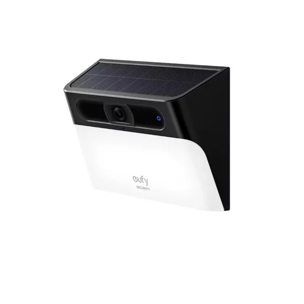 Outdoor 2K HD Solar Security Camera – Bright Wall Light, Night Vision & Motion Detection