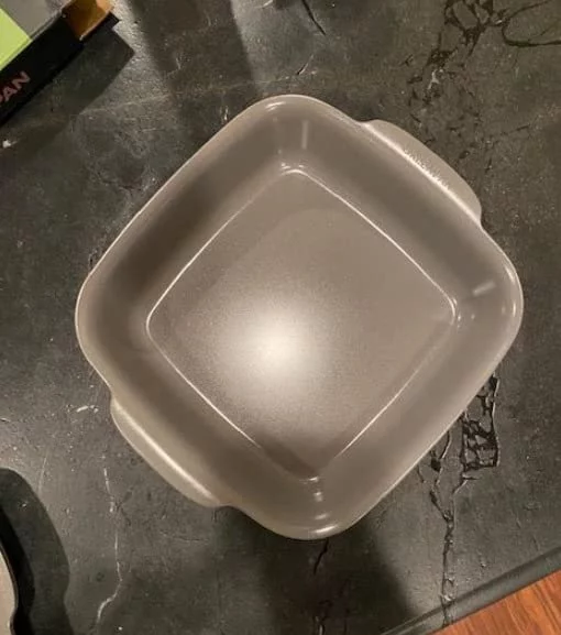 13-in. x 9-in. Quarter Sheet Pan - Healthy Ceramic Nonstick Coating, PFAS-Free - Durable Baking Sheet for Cookies, Roasting & Toaster Ovens photo review