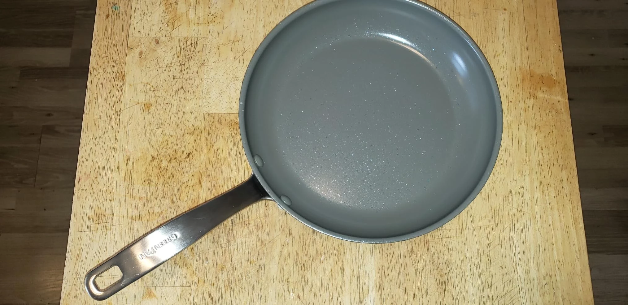 Chatham Style Ceramic Nonstick Fry Pan Set - Healthy, PFOA-Free Coating, Oven Safe & Metal Utensil Safe - Superior Searing and Durable Performance Skillets photo review