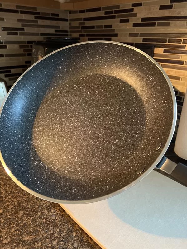 3-Piece Diamond-Infused Nonstick Frypan Set - Extremely Durable, PFOA-Free Coating for Healthy Cooking - Oven Safe & Scratch Resistant Skillets photo review