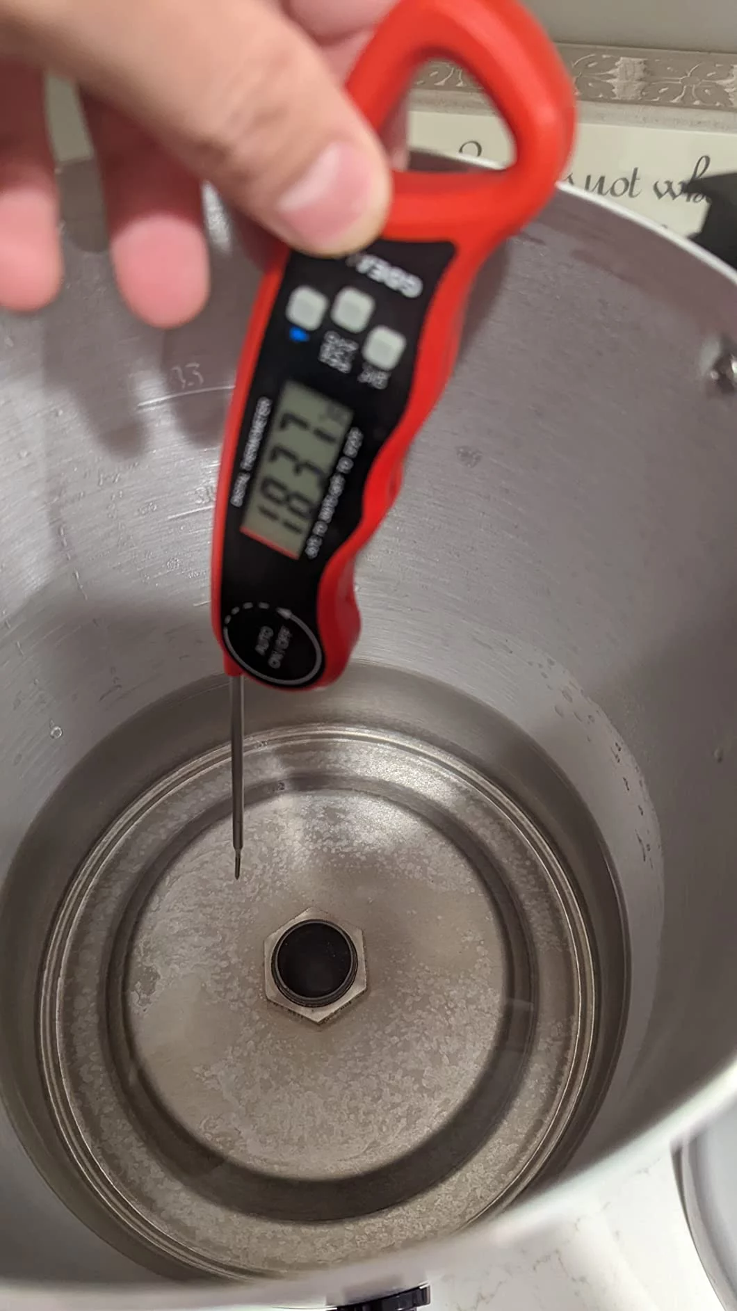 Professional 45-Cup Coffee Urn & Hot Beverage Dispenser - Fast Brewing, Keep Warm Function for Meetings, Office & Events - Durable Stainless Steel photo review