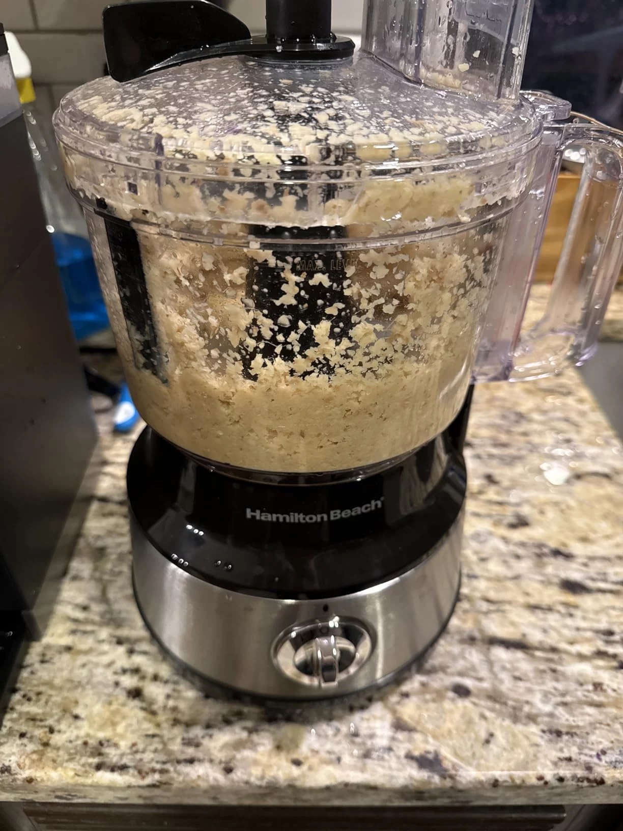 Bowl Scraper Food Processor - Continuous Scraper Blade Eliminates Stopping to Scrape - Powerful Motor for Chopping, Slicing, and Shredding - Large Capacity photo review