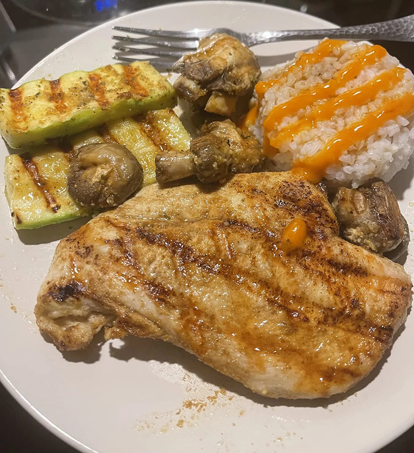 Steak Lover's Electric Indoor Grill - Extra High Searing Temperature for Perfect Steaks - Smokeless Technology, Nonstick Plate & Dishwasher Safe - Year-Round Grilling photo review