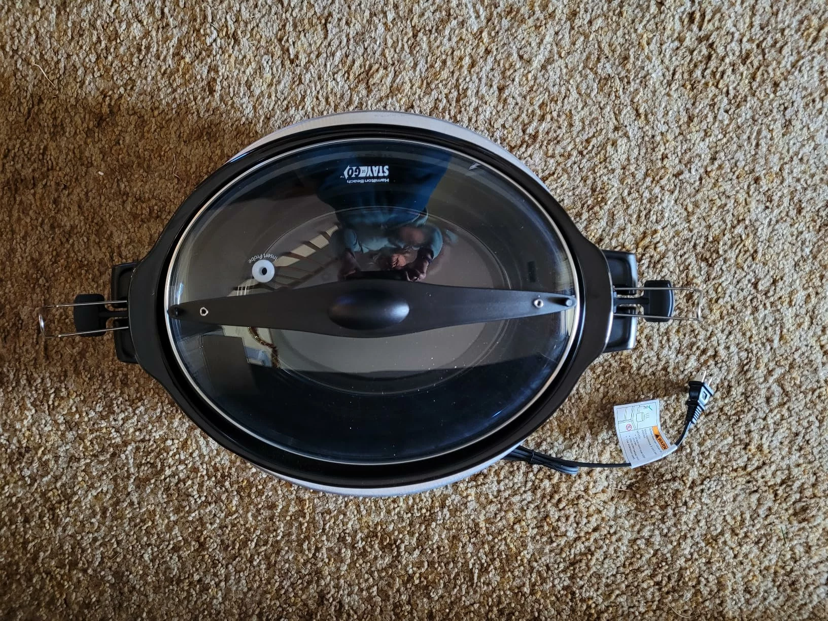 6-Quart Programmable Slow Cooker – Built-In Defrost Function for Frozen Meals photo review