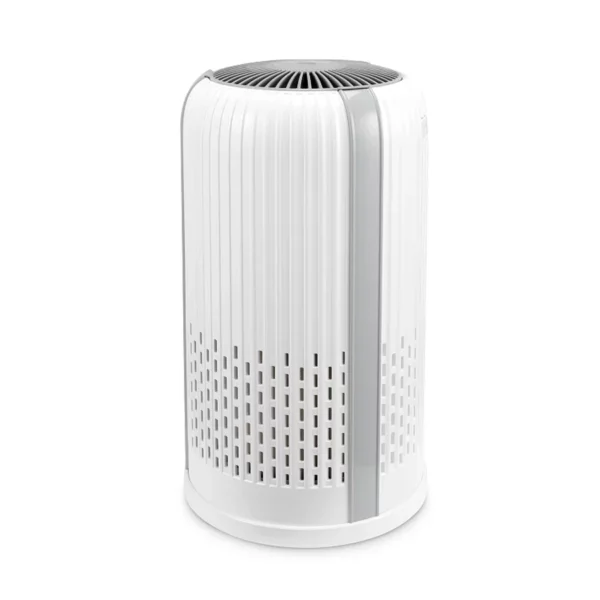 3-in-1 HEPA Air Purifier for Small Rooms & Desktops - Captures 99.97% of Allergens, Smoke, and Odors - Quiet & Efficient Filtration