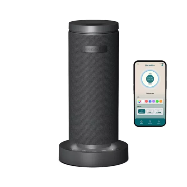 SereneScent Style Fabric Waterless Rechargeable Diffuser (15mL Capacity) - Compact & Cordless for Car, Office or Home - Pure Essential Oil Diffusion, No Messy Water