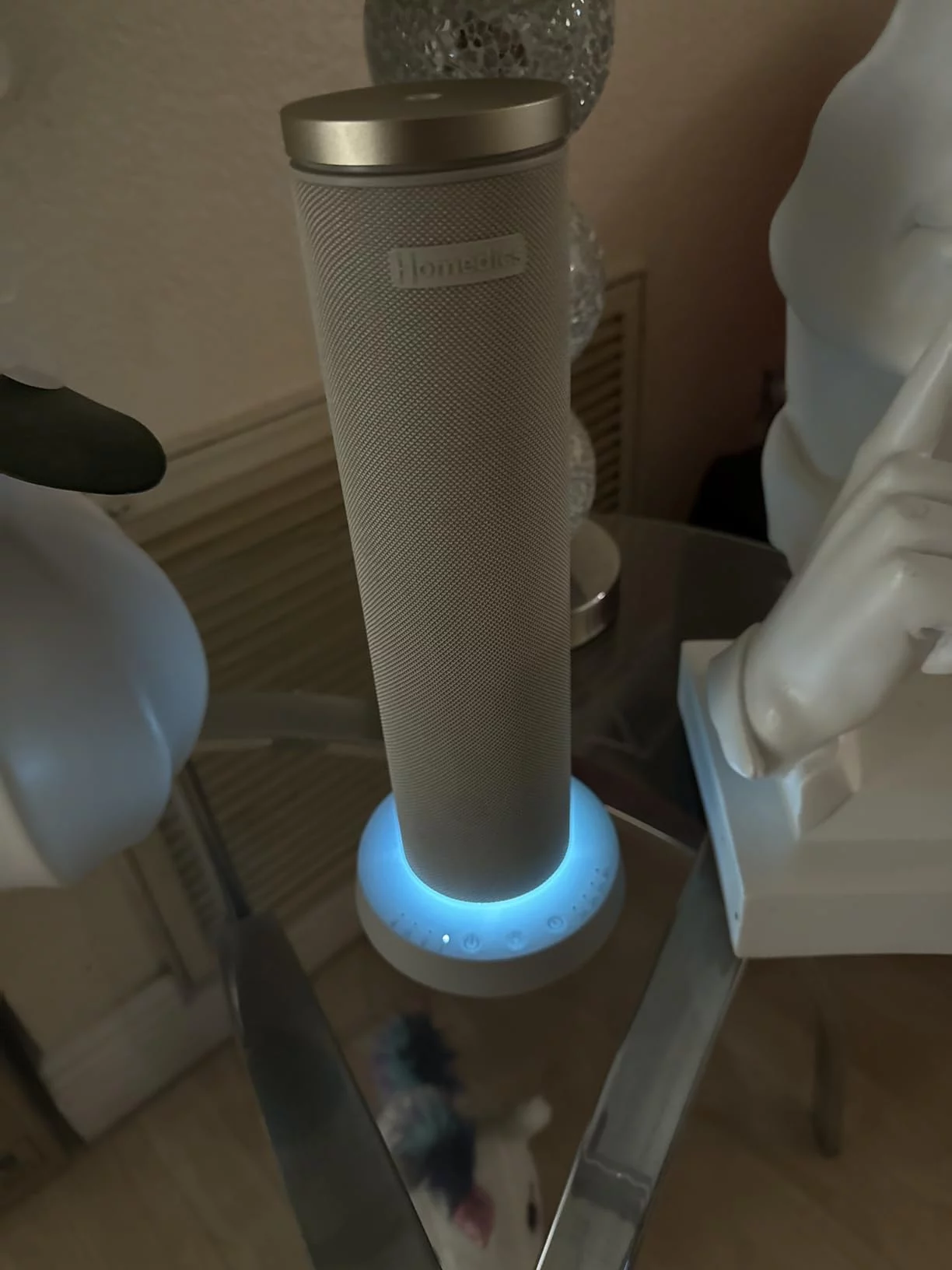 SereneScent Style Fabric Waterless Rechargeable Diffuser (15mL Capacity) - Compact & Cordless for Car, Office or Home - Pure Essential Oil Diffusion, No Messy Water photo review