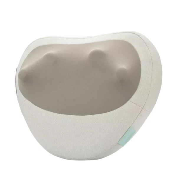Cordless Neck & Shoulder Massager – Heated Shiatsu Massage Pillow for Muscle Tension Relief