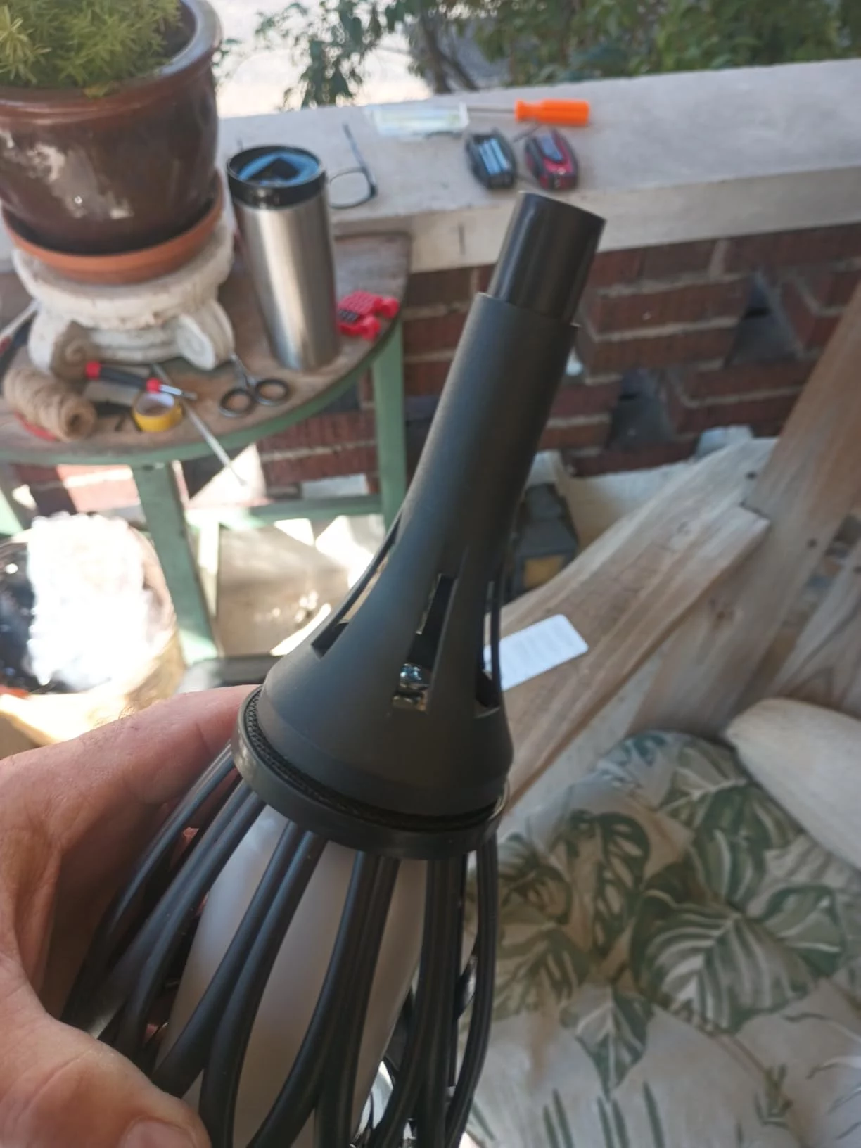 TIKI Ultra IPX4 Water-Resistant Bluetooth Speaker Party Pack - Includes 2 Speakers with Flickering LED Flame Lights - Portable, Wireless & Ideal for Patio, Pool, and Outdoors photo review