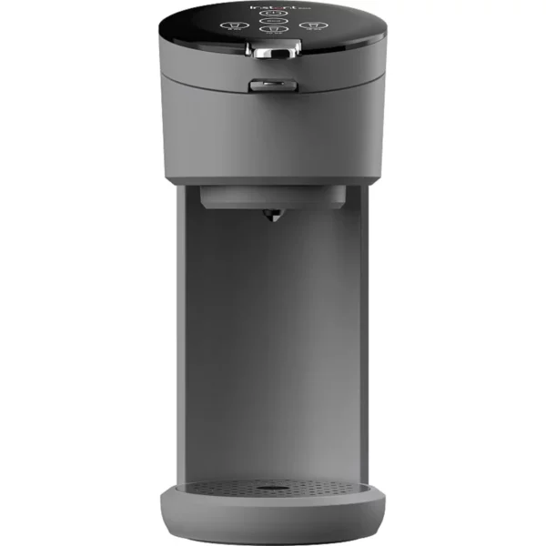 Solo Style 2-in-1 Single-Serve Coffee Maker - Brews K-Cup Pods or Ground Coffee - Compact Design, Fast Brewing & Programmable Mug Sizes - Ideal for Home/Office