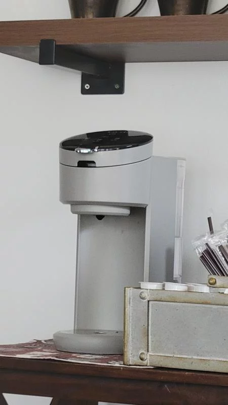 Solo Style 2-in-1 Single-Serve Coffee Maker - Brews K-Cup Pods or Ground Coffee - Compact Design, Fast Brewing & Programmable Mug Sizes - Ideal for Home/Office photo review