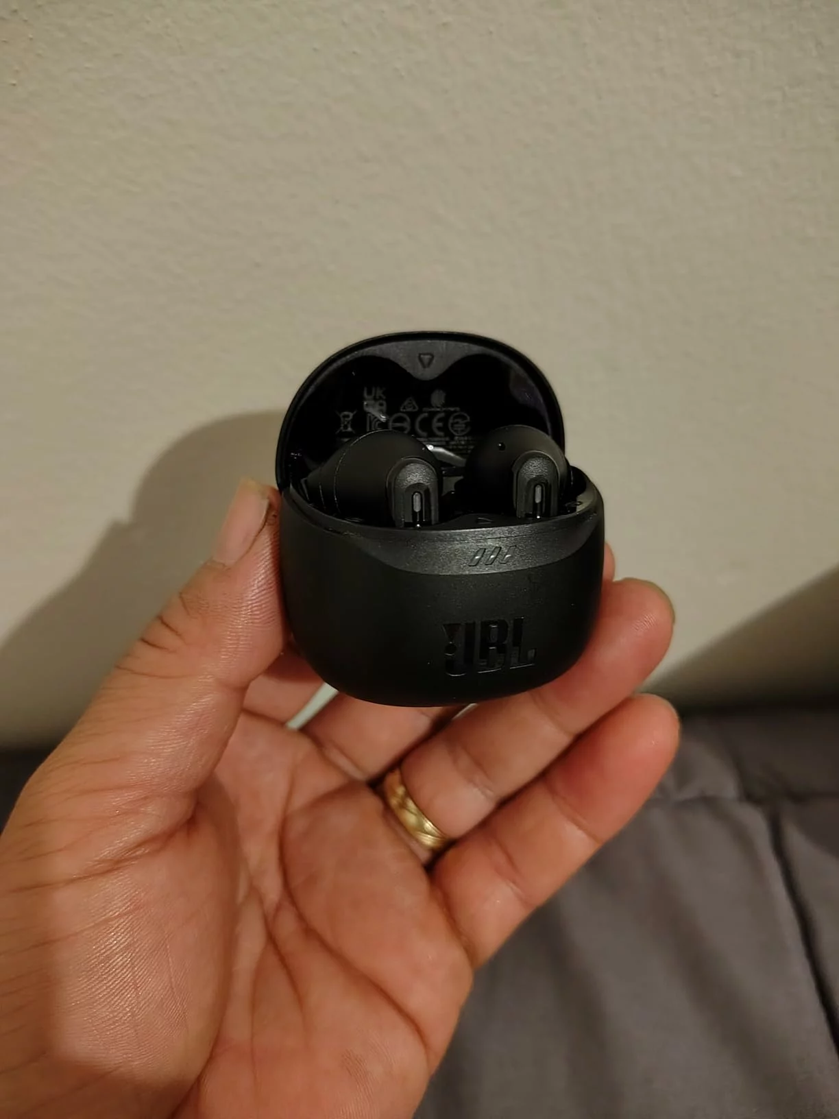 True Wireless Noise-Cancelling Earbuds – 12 mm Driver, Up to 48 h Playtime, IP54 photo review