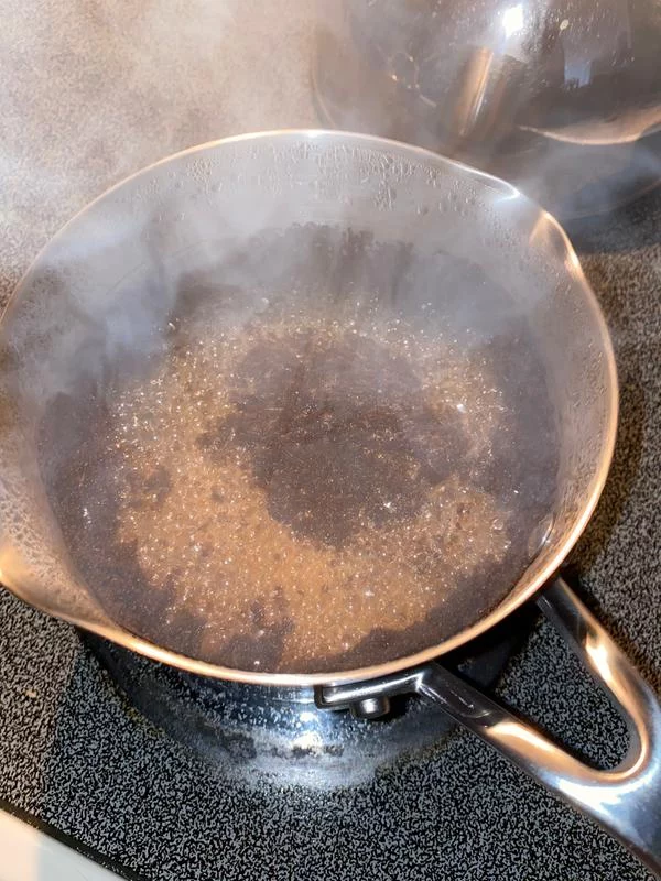 3-Quart Stainless Steel Saucepan with Lid 3-Ply Bonded Base photo review