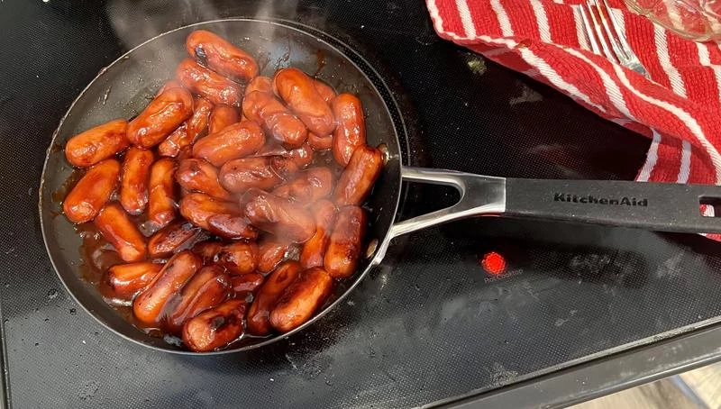 8-Quart Stainless Steel Stock Pot with Internal Measuring Marks - Heavy Gauge, Induction Ready & Oven Safe - Perfect for Soups, Chili, and Boiling Pasta photo review