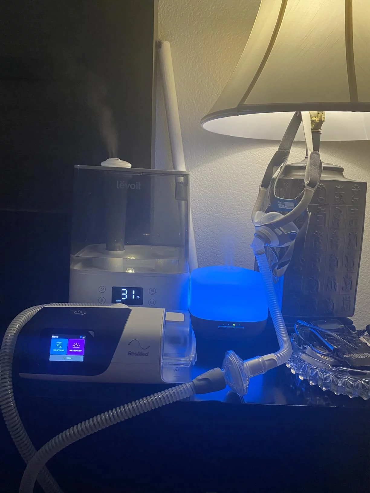 VeSync Classic 300S Ultrasonic Smart Humidifier - Wi-Fi App Control, Automatic Humidity Sensor & Large Tank Capacity - Quiet Operation for Bedroom and Home photo review