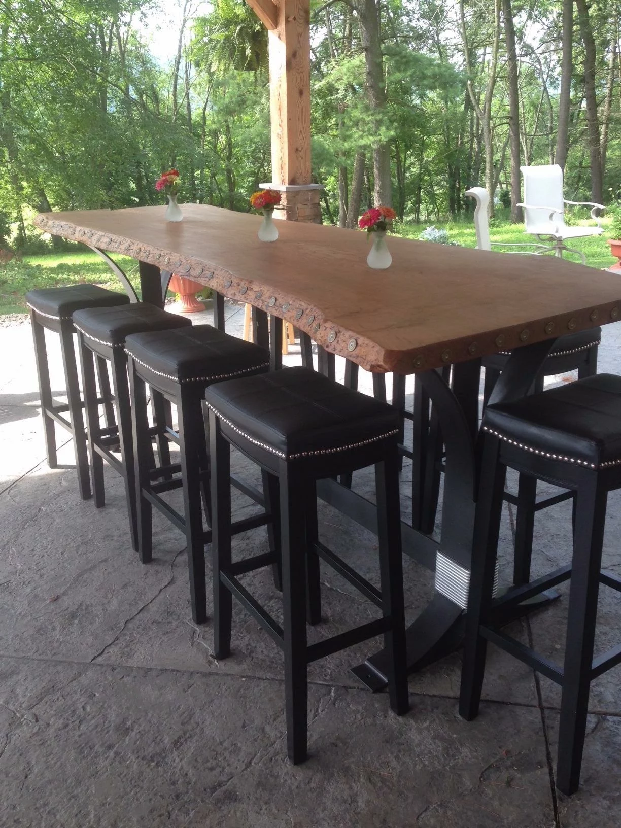 Claridge Counter Stool – Stylish Upholstered Bar Chair for Kitchen or Dining Area photo review