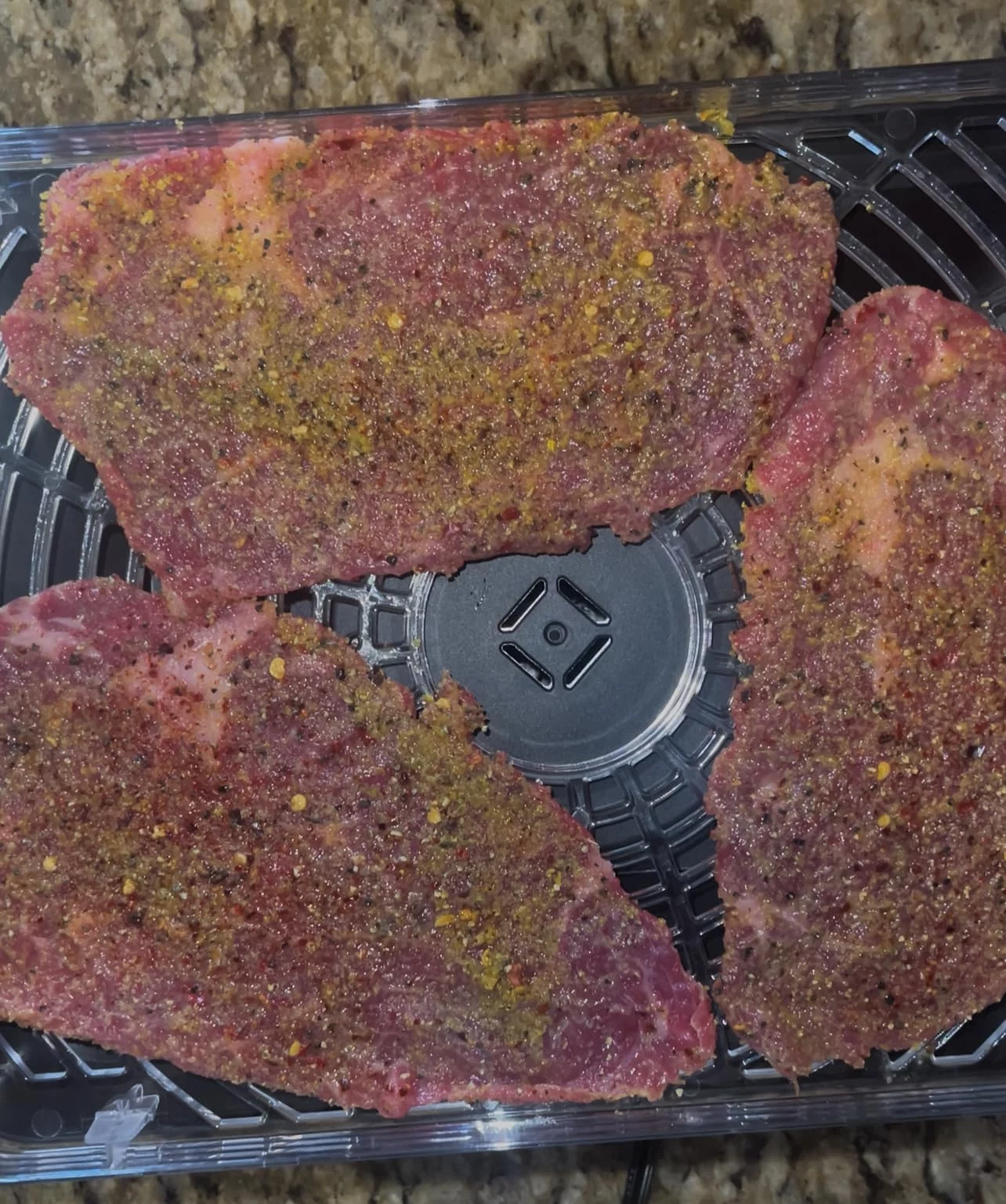 5-Tray Food Dehydrator with Adjustable Digital Timer & Temperature Control - Preserve Fruits, Meats & Vegetables - Ideal for Healthy Snacks photo review