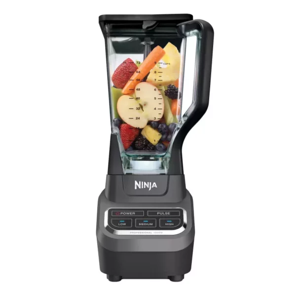 Professional Countertop Blender – High-Speed, Ice Crushing & Easy Cleaning Design